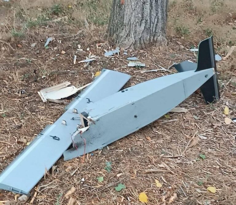 Un obiect zburător, găsit în apropierea traseului Chișinău-Basarabeasca
