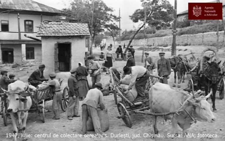 Foametea provocată de regimul totalitar sovietic în 1946–1947, recunoscută oficial drept crimă împotriva umanității 