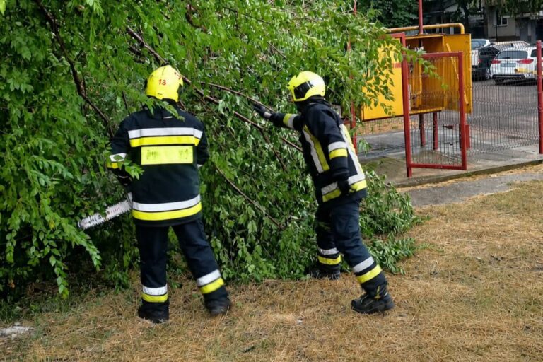 Ploile și vântul puternic au făcut ravagii în mai multe localități din R. Moldova