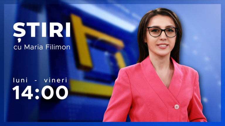 ȘTIRI cu Maria Filimon din 14.08.2026, ora 14:00