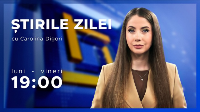 ȘTIRILE ZILEI cu Carolina Digori din 12.08.2026, ora 19:00