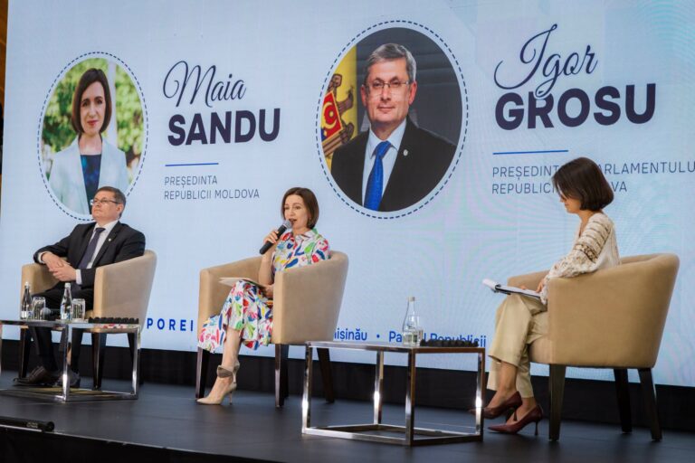 Președinta Maia Sandu îndeamnă diaspora să contribuie activ la promovarea imaginii R. Moldova în statele UE