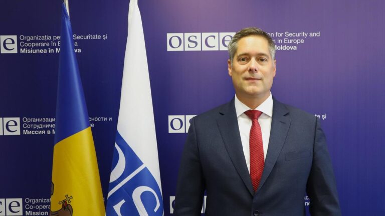 Christopher Smith a preluat conducerea Misiunii OSCE în Moldova