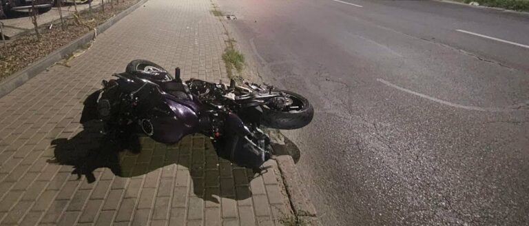 (FOTO) Accident grav la Chișinău: Un tânăr a murit