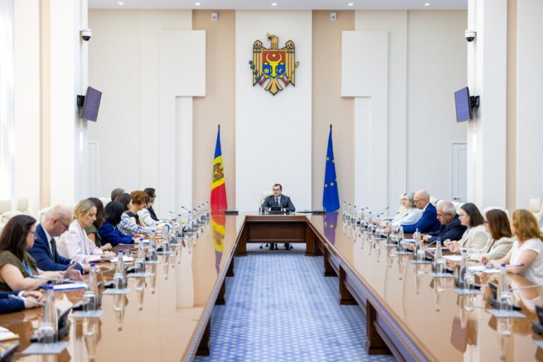 Despre ce a discutat premierul Vasile Tofan cu reprezentanții organizațiilor și agențiilor internaționale din R. Moldova