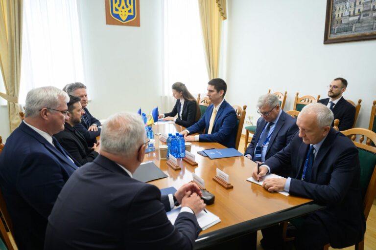 Mihai Popșoi, după întrevederea cu Volodimir Zelenski: R. Moldova, un partener de încredere pentru Ucraina