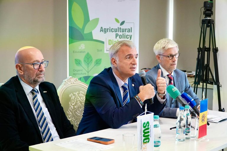 R. Moldova, gazda Conferinței Regionale privind Agricultura Ecologică în Europa de Sud-Est