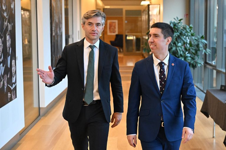 (FOTO) Ministrul de Externe de la Vilnius: Lituania susține accelerarea procesului de aderare a R. Moldova la UE