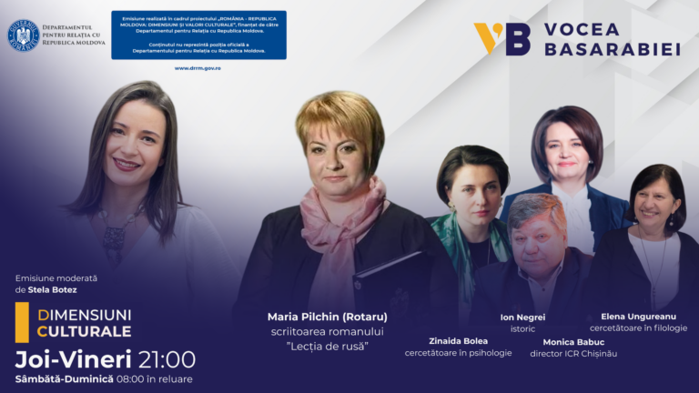 Dimensiuni Culturale cu Stela Botez din 28.08.2026