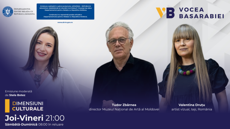 Dimensiuni Culturale cu Stela Botez din 10.09.26