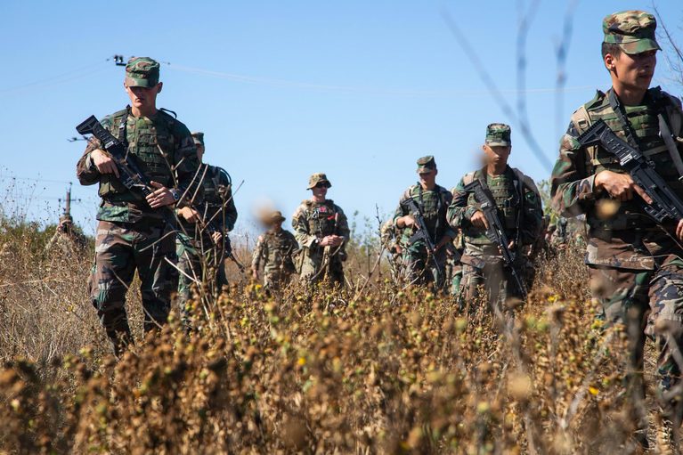 (FOTO) Exercițiul „Scutul de Foc 2026”: Militari din R. Moldova, România și SUA, antrenamente comune