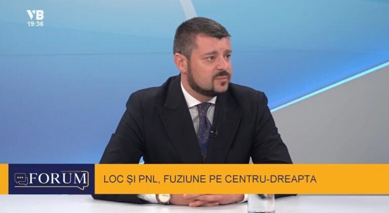 (VIDEO) Alexandru Bujorean, noi detalii despre fuziunea LOC-PNL: Cine ar putea conduce viitoarea formațiune