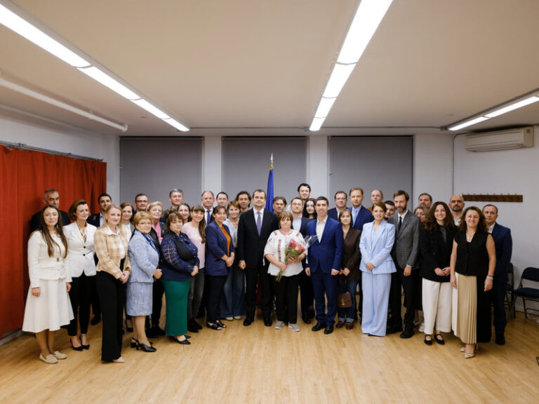 Premierul Vasile Tofan, întâlnire cu diaspora moldovenească la New York