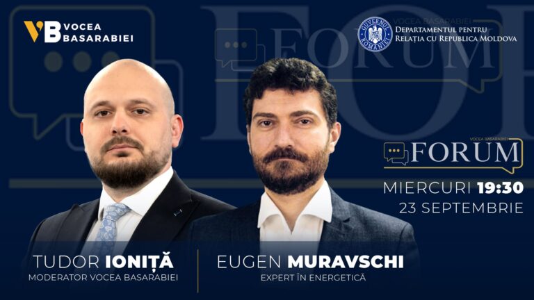 📺📻 FORUM cu TUDOR IONIȚĂ, 🗓 miercuri, 23 septembrie ⏰ 19:30