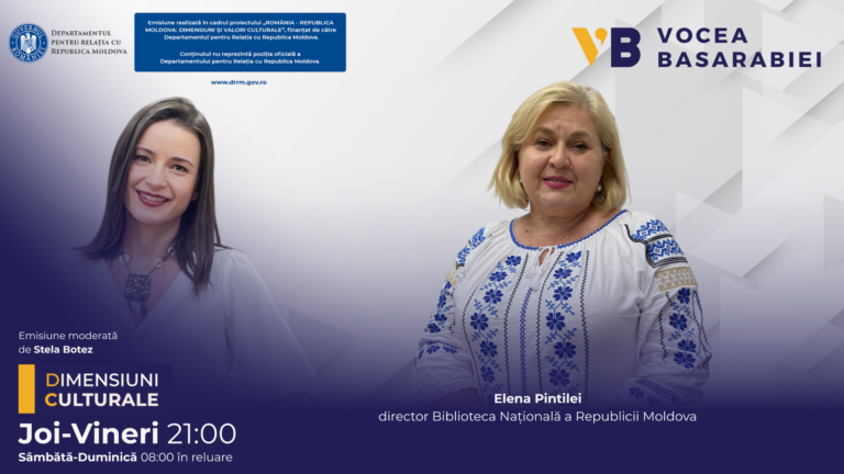Dimensiuni Culturale cu Stela Botez din 27.08.26