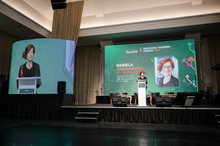 Moldova Tourism Forum 2026 a reunit 24 de speakeri și peste 300 de reprezentanti ai sectorului pentru a contura următoarea etapă de dezvoltare a turismului din Republica Moldova