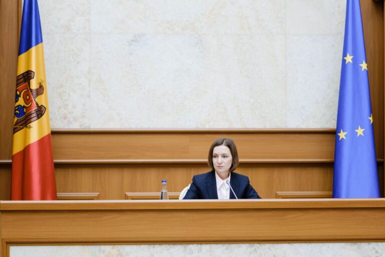 Maia Sandu, despre compensațiile la energie pentru sezonul rece: „Suntem conștienți de impactul prețurilor regionale asupra facturilor oamenilor”