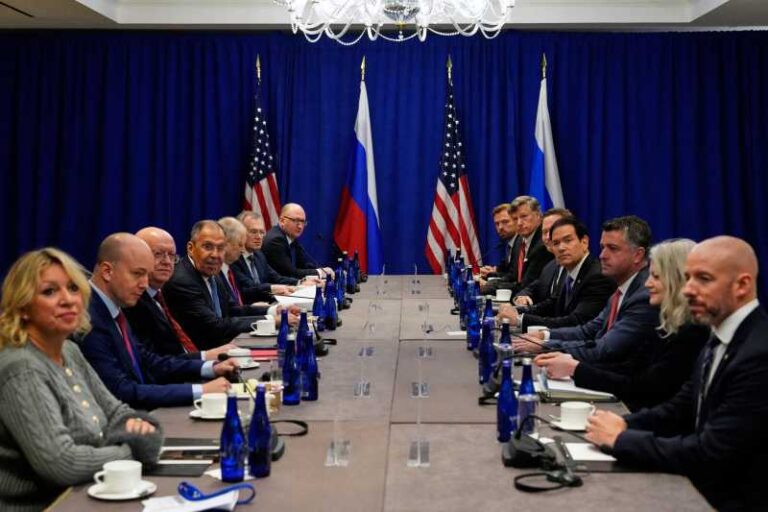 Marco Rubio și Serghei Lavrov, întâlnire în marja Adunării Generale a ONU de la New York