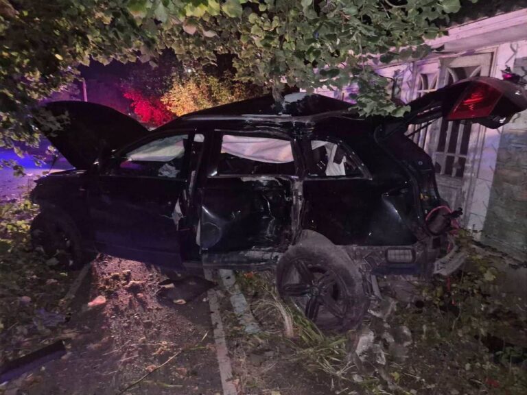 Accident grav la Ocnița: Un adolescent a murit, iar alți trei tineri au ajuns la spital
