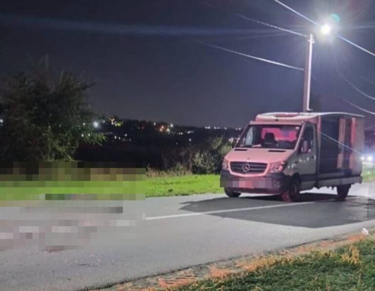 Accident la Băcioi: Un pieton a murit după ce a fost lovit de o mașină