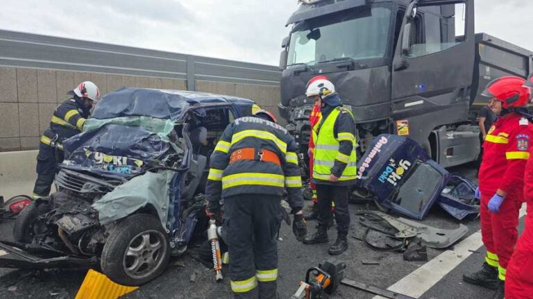 Accident grav în România: Doi cetățeni ai R. Moldova au murit