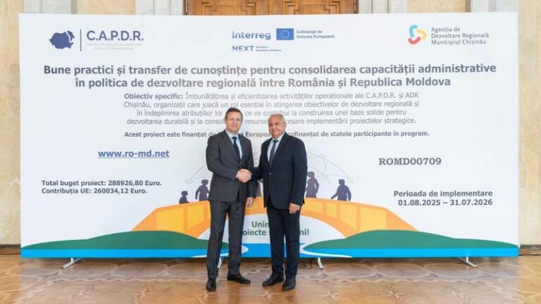(VIDEO) Un miliard de euro și un program fără mandat? Misterul unui proiect România–R. Moldova