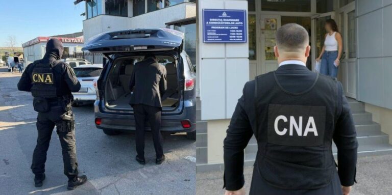 Schema de corupție cu numere neutre: Doi funcționari, reținuți