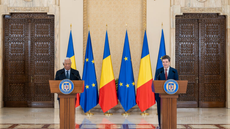Președintele Consiliului European, la București: „Sunt recunoscător pentru sprijinul ferm al României pentru R. Moldova”