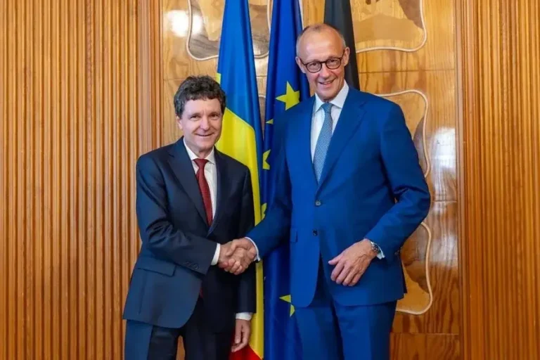 Parcursul european al R. Moldova, subiect de discuții între președintele României și cancelarul Germaniei