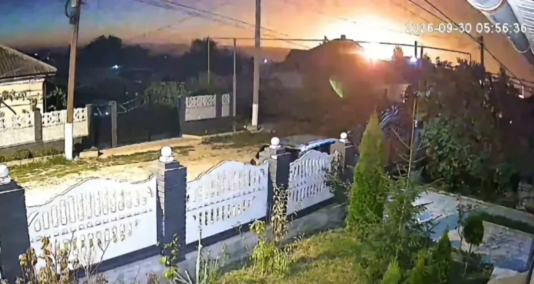 Noi detalii despre drona care a explodat la Hîrbovăț