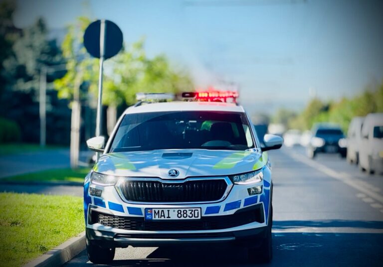 Atenție, șoferi! Polițiștii desfășoară operațiunea „GIROFAR”