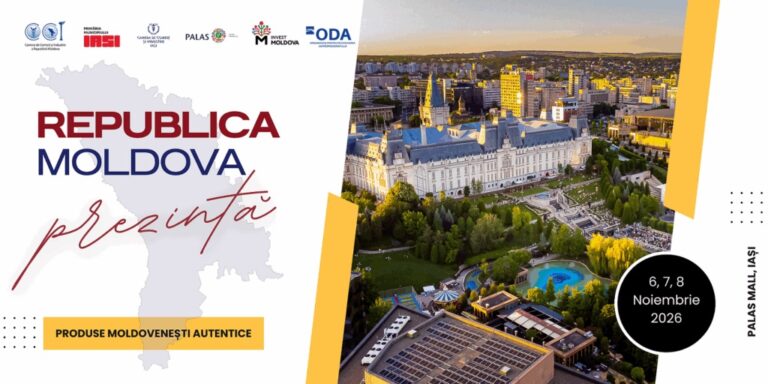 Expoziția „Republica Moldova prezintă” revine la Iași
