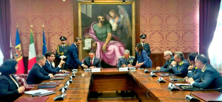 R. Moldova și Italia, pași spre consolidarea cooperării în domeniul combaterii criminalității economico-financiare