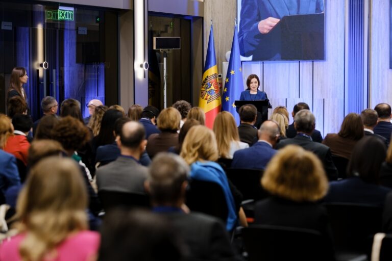 (VIDEO) Președinta Maia Sandu, prezentă la Forumul „Reformarea Justiției și Combaterea Corupției”