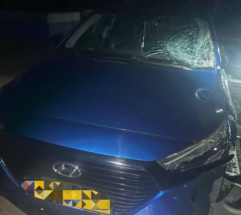 Un șofer de taxi, reținut după accidentul de pe traseul Chișinău – Hâncești