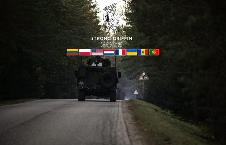 Militari din R. Moldova, SUA, Lituania și alte state, la exercițiul „Strong Griffin 2026”