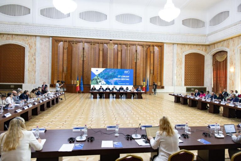 R. Moldova, gazda reuniunii anuale a Conferinței autorităților locale și regionale din Parteneriatul Estic