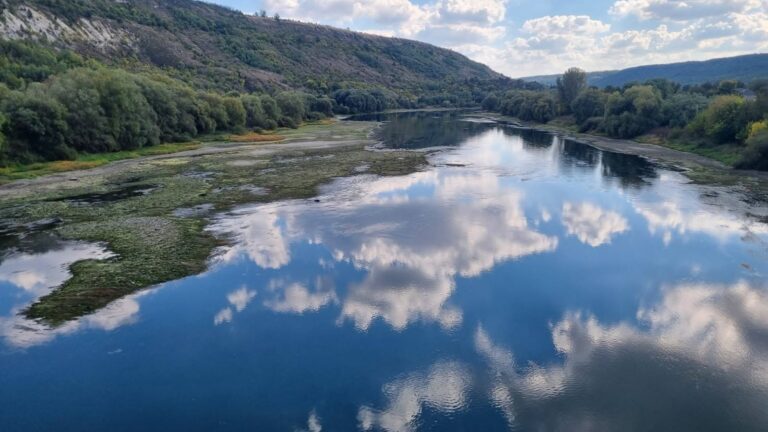 Ucraina nu mai poate asigura debitul minim de apă din Nistru pentru R. Moldova