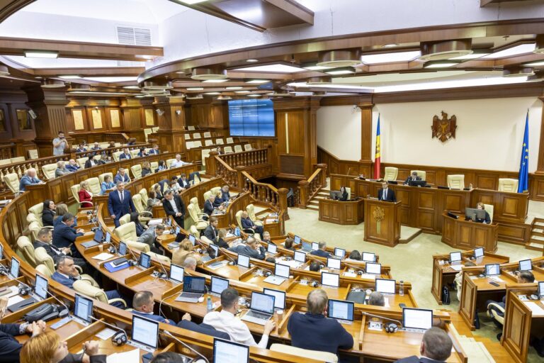 Starea de urgență în sectoarele energetic și hidrologic, instituită în R. Moldova