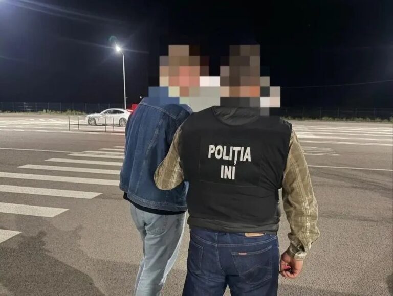 (VIDEO) Escrocherie de peste 2,7 milioane de lei:  Suspectul, reținut în timp ce încerca să fugă din R. Moldova