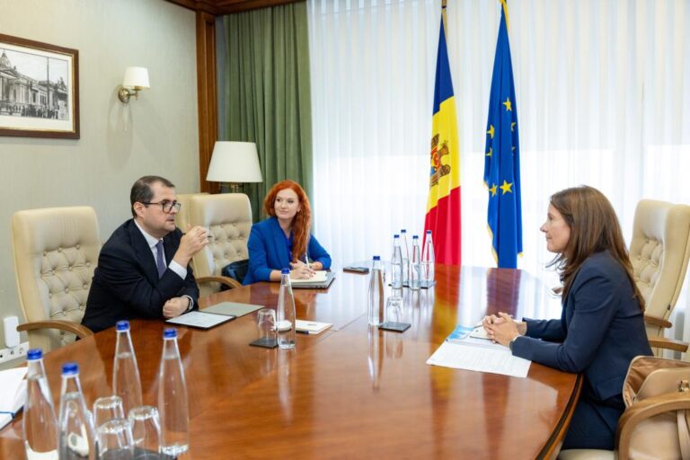 Premierul Vasile Tofan, după întrevederea cu reprezentanta permanentă a FMI: „Suntem hotărâți să reducem dezechilibrul bugetar”