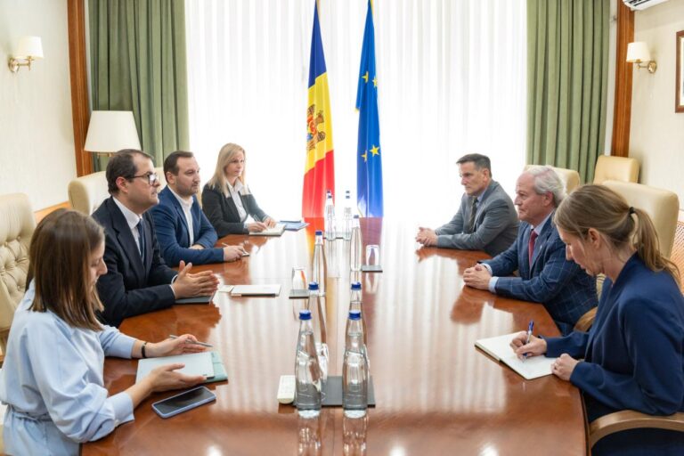 Consolidarea cooperării dintre R. Moldova și SUA, discutată la Chișinău