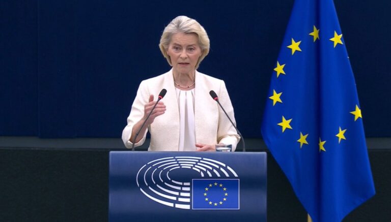 R. Moldova, menționată de Ursula von der Leyen în discursul privind Starea Uniunii Europene
