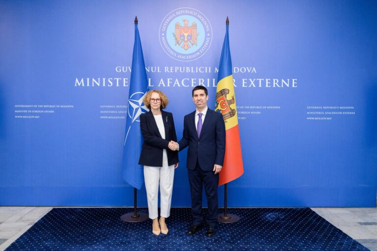 Parteneriatul dintre R. Moldova și NATO, discutat la Chișinău