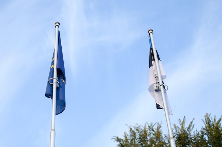(FOTO) Ambasada Estoniei, inaugurată la Chișinău