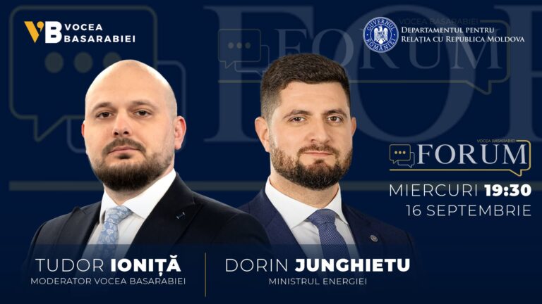 📺📻 FORUM cu TUDOR IONIȚĂ, 🗓 miercuri, 16 septembrie ⏰ 19:30