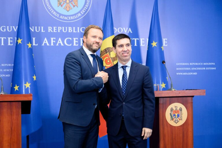 Șeful diplomației de la Tallinn: Estonia va face tot posibilul pentru a accelera procesul de aderare a R. Moldova la UE