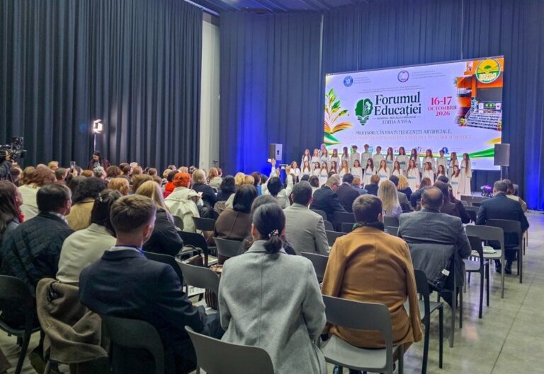 Forumul Educației România – Republica Moldova, desfășurat la Chișinău