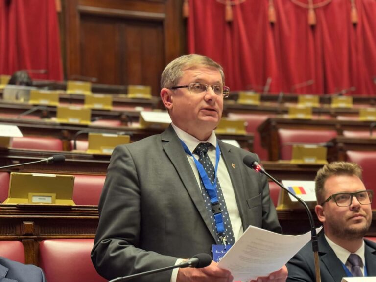 Președintele Parlamentului, la Roma: R. Moldova s-a confruntat cu ingerințe străine