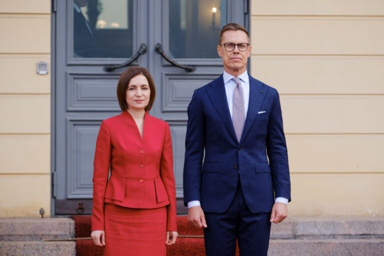 (VIDEO) Maia Sandu, la Helsinki: Aderarea R. Moldova la UE va consolida securitatea Ucrainei și a Uniunii Europene